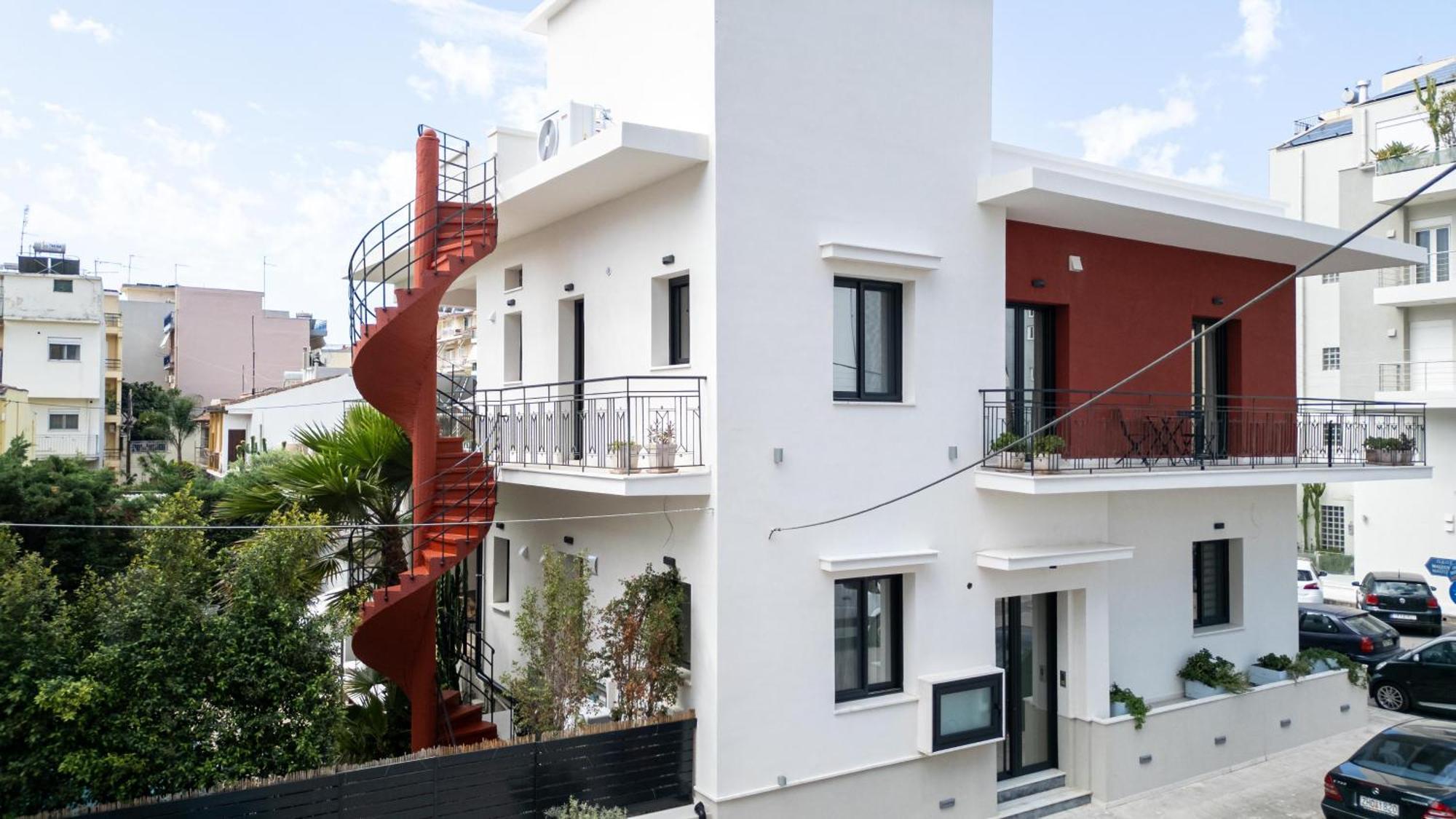 The Mansion - Kalamata Mediterranean Villas Exteriér fotografie