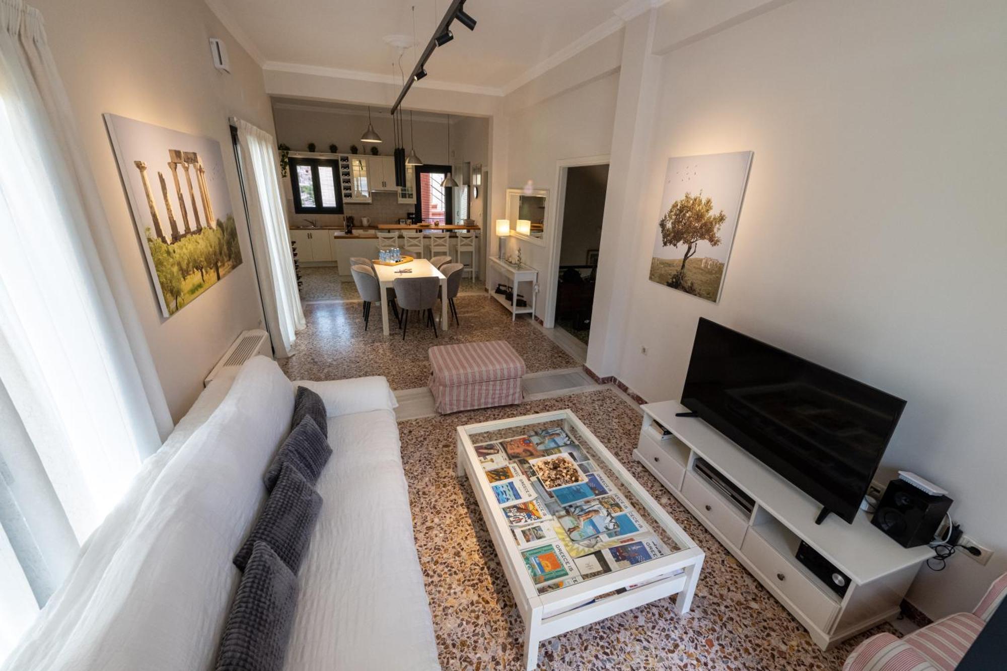 The Mansion - Kalamata Mediterranean Villas Exteriér fotografie