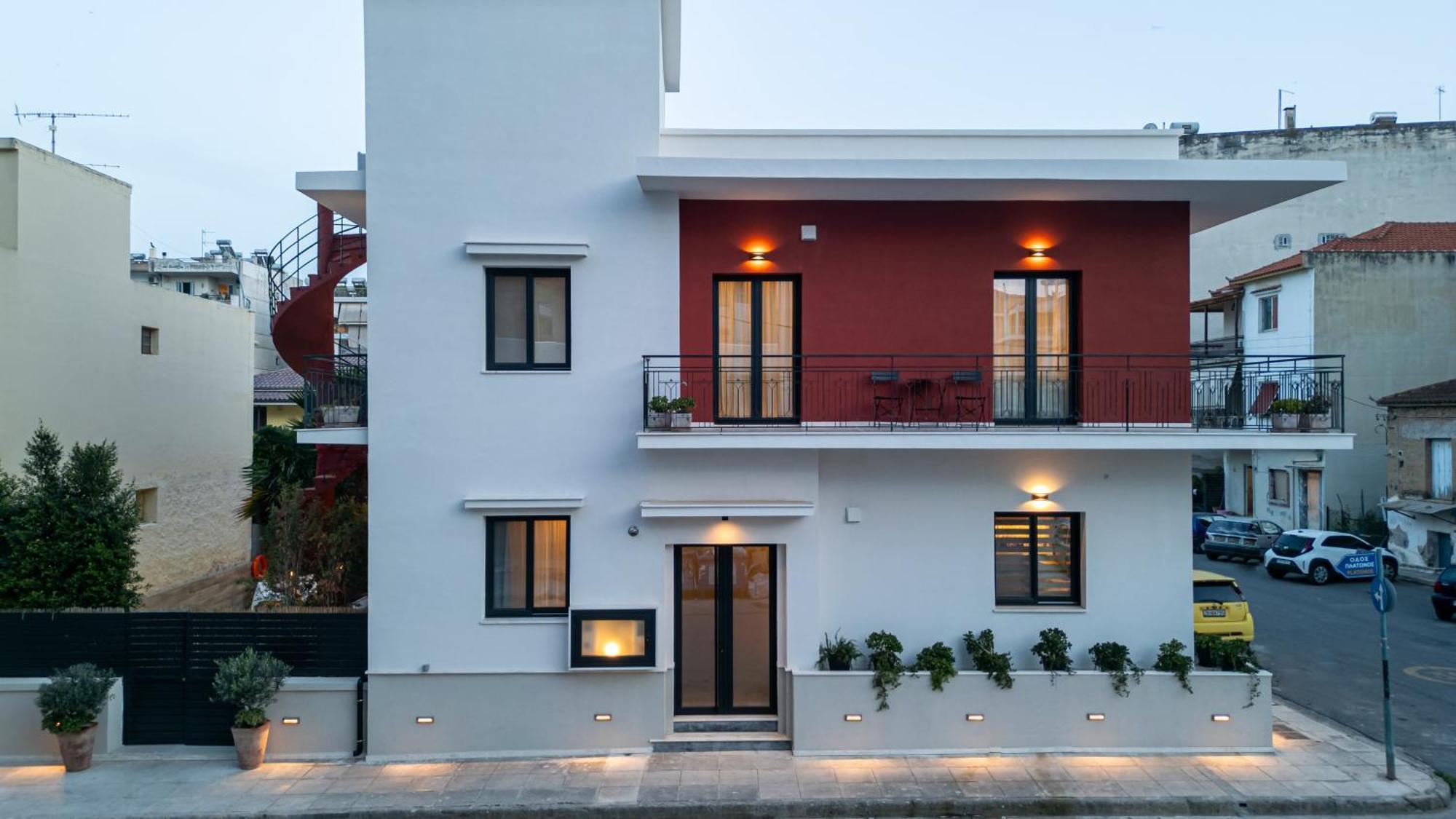 The Mansion - Kalamata Mediterranean Villas Exteriér fotografie