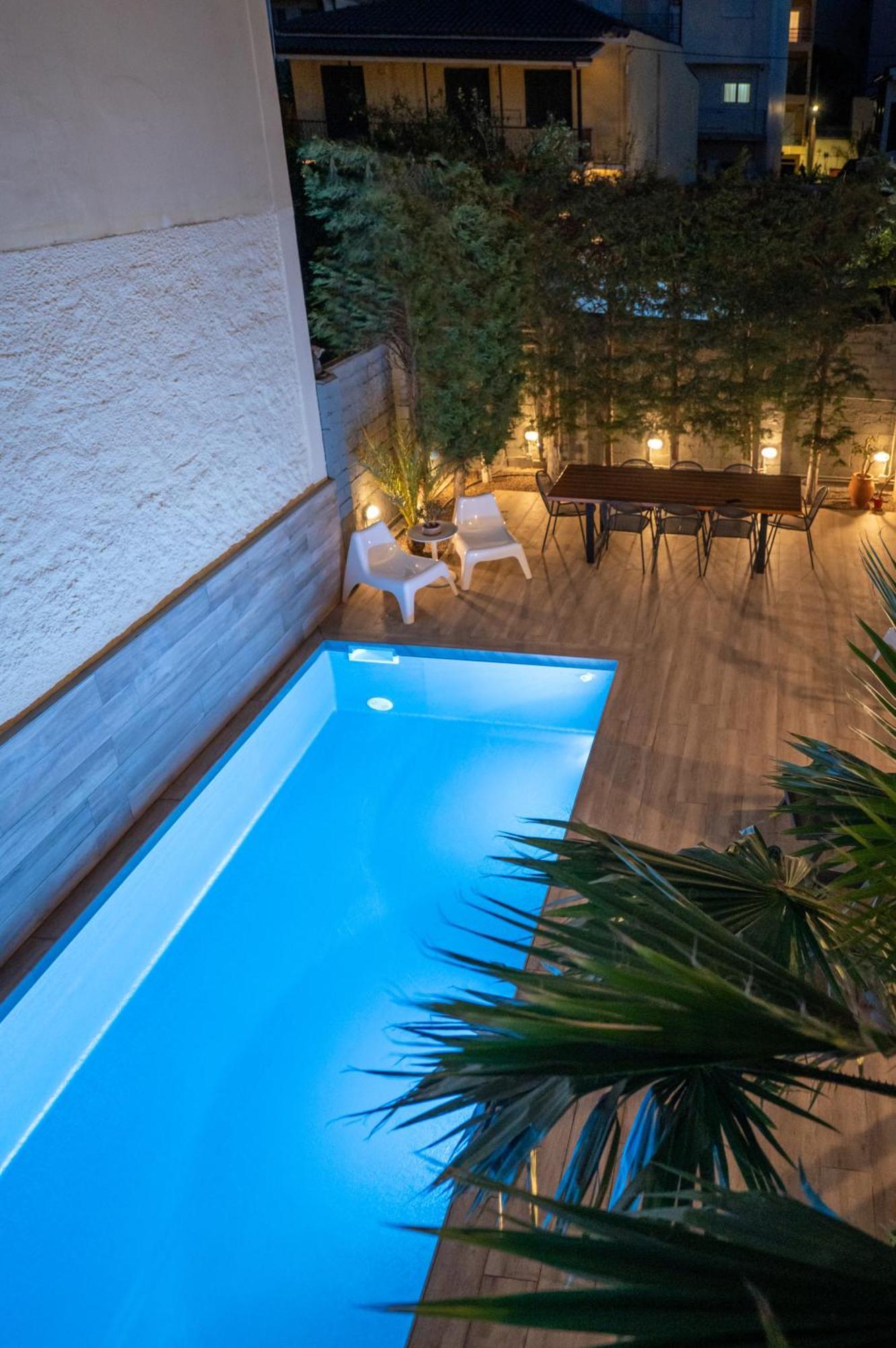 The Mansion - Kalamata Mediterranean Villas Exteriér fotografie