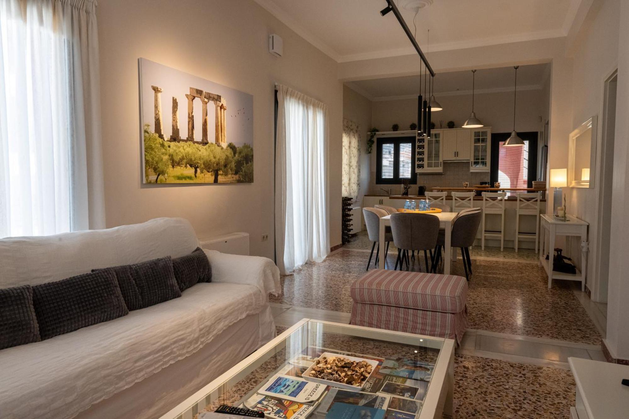The Mansion - Kalamata Mediterranean Villas Exteriér fotografie