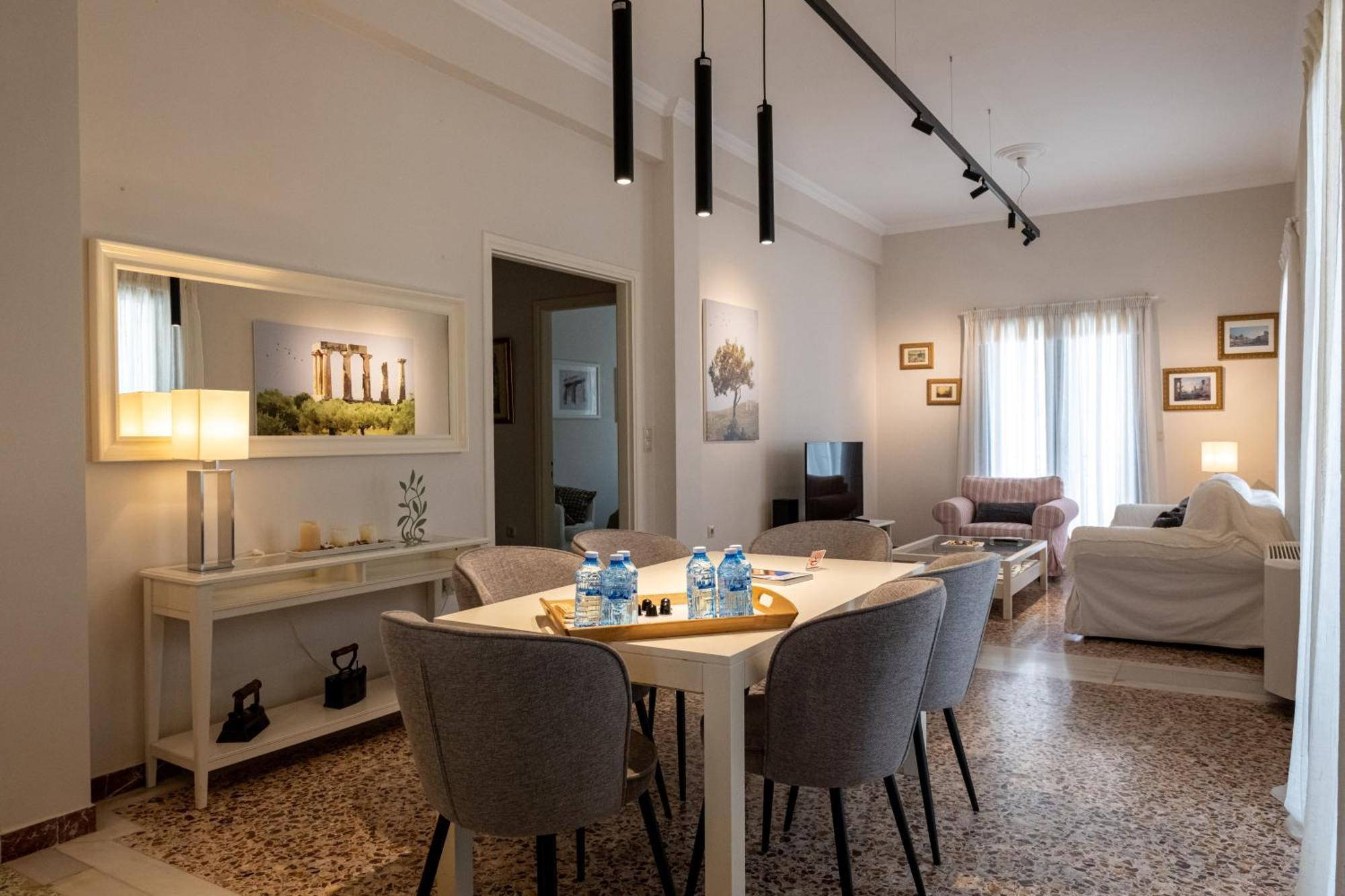 The Mansion - Kalamata Mediterranean Villas Exteriér fotografie