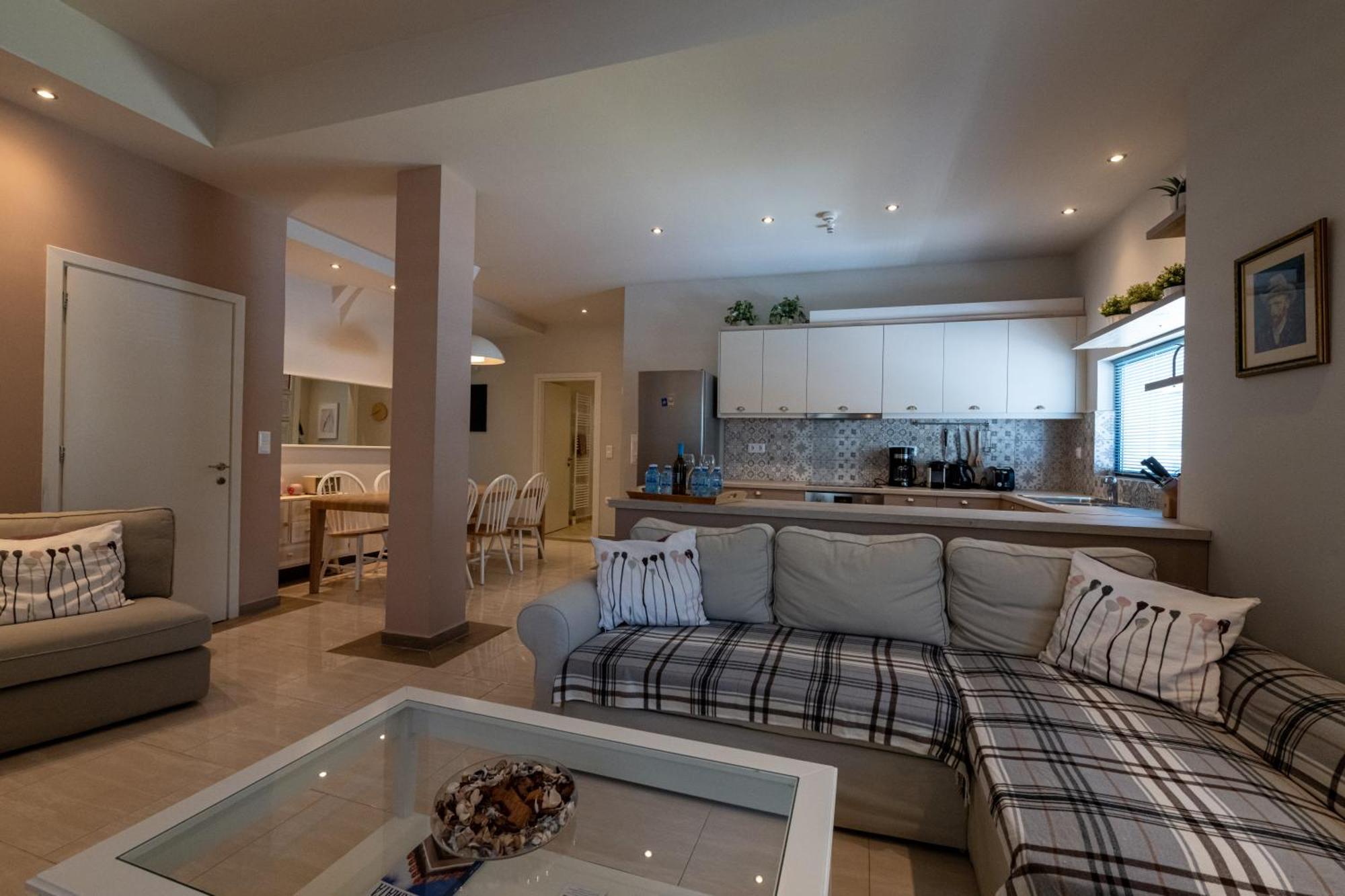 The Mansion - Kalamata Mediterranean Villas Exteriér fotografie