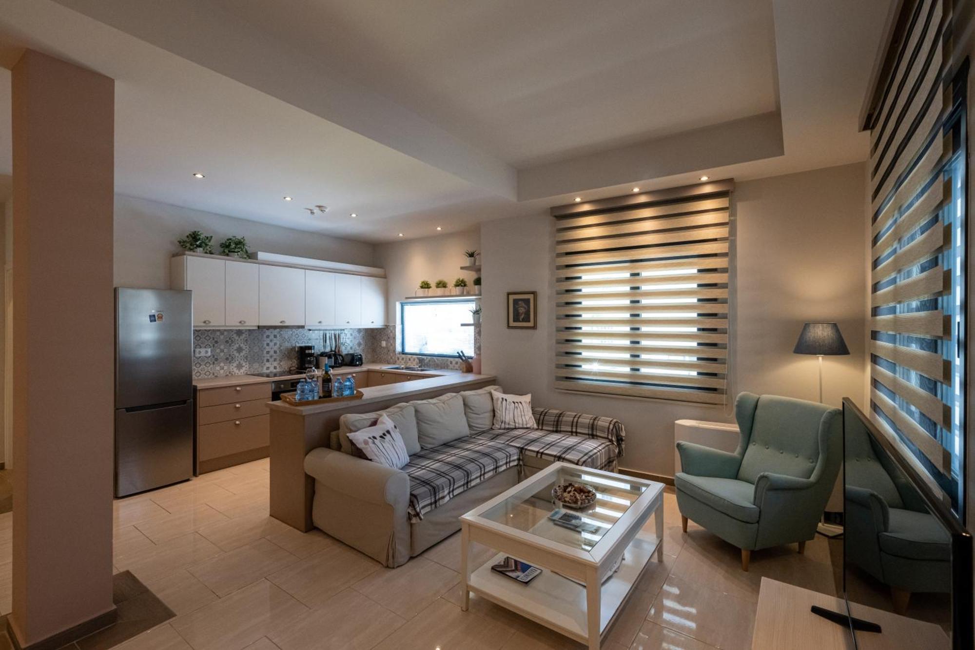 The Mansion - Kalamata Mediterranean Villas Exteriér fotografie