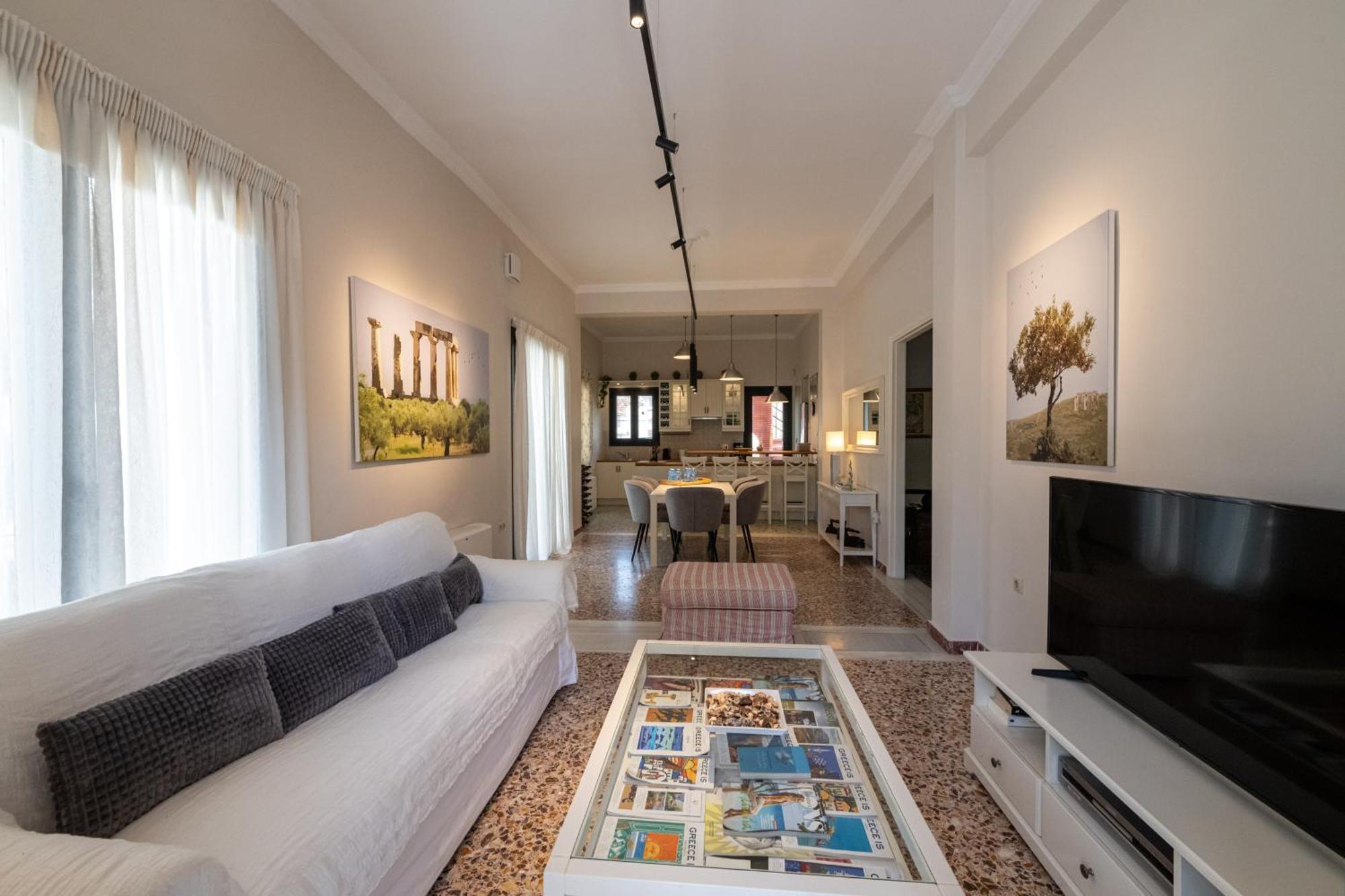 The Mansion - Kalamata Mediterranean Villas Exteriér fotografie