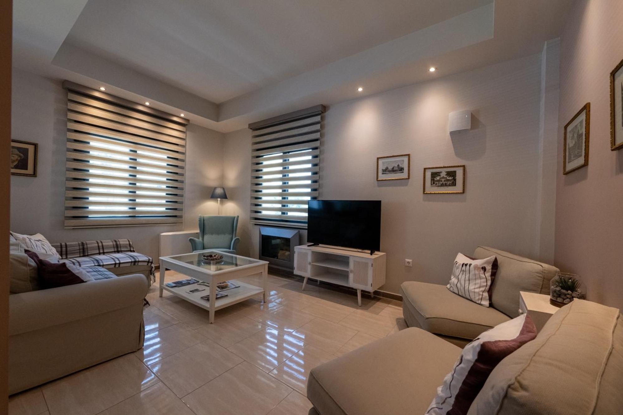 The Mansion - Kalamata Mediterranean Villas Exteriér fotografie